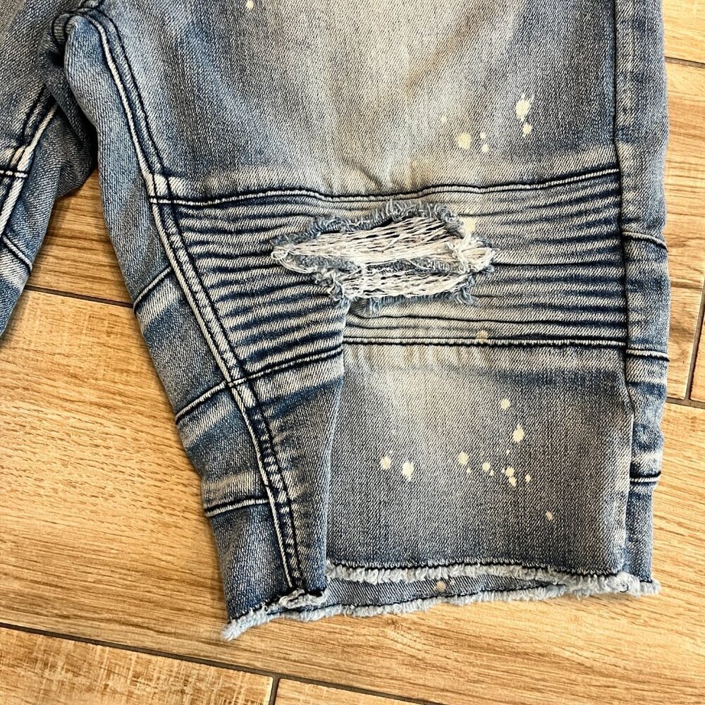 Mens Kilogram Denim Jean Shorts - 29 - Picture 3 of 7
